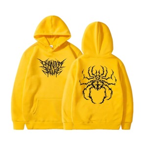 Sudadera con capucha con cremallera y estampado de cazador unisex para hombre y mujer - Product Image 5