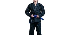 กิโมโนสำหรับผู้ใหญ่ BJJ ผ้าฝ้ายย้อมสี100% ล้วนสำหรับผู้ใหญ่เสื้อผ้าศิลปะการต่อสู้ทำโลโก้ได้ตามต้องการ - Product Image 2