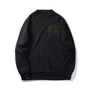 Bulk Quality 100% Cotton Embroidered Solid Winter Warm <b>Sweatshirts</b> Pocket Eco-Friendly Regular Fit for Men Women Casual <b>Work</b> Use - Product Image 3