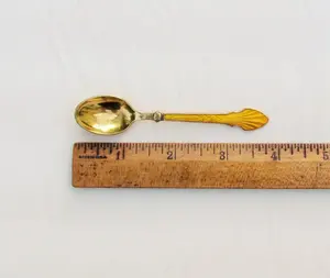 Ensemble de couverts élégants en acier inoxydable plaqué or avec poignée multicolore, parfaits pour la vaisselle de mariage et de restaurant - Product Image 6