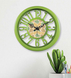 Reloj de Pared Analógico de Metal de Diseño de Lujo, Nuevo, con Color y Tamaño Personalizables para Decoración del Hogar, con Gran Calidad - Product Image 2