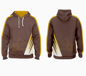 Sudadera con Capucha Extra Grande Personalizada, OEM ODM, Logotipo Personalizado, Nombre del Equipo, 100% Algodón, Impresión Digital, Sudadera Unisex de Invierno, Venta al Por Mayor - Product Image 1