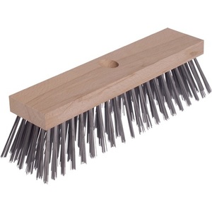 Wire <b>Brush</b> 300mm 0.5mm Cast Steel 60mm Bristle Length 5 Rows OSBORN - Product Image 1