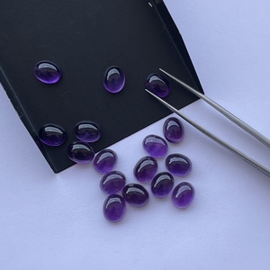 Venta al por mayor de piedras preciosas de amatista sueltas de alta calidad lote grande Color púrpura pedido personalizado para él y ella certificado GIA - Product Image 3