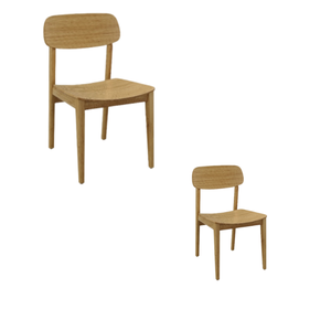 Fabricant indonésien best-seller Chaise en bois design personnalisé mobilier d'extérieur pour salle à manger et restaurant - Product Image 2