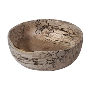 Bol de service polyvalent en bois de mangue Vaisselle Serveur de nouilles et de soupes Bol de service de salade de cuisine Hôtels et restaurants - Product Image 3