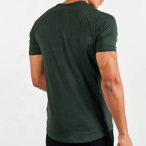 Camisetas lisas de cuello redondo, de algodón, de color sólido, relajadas, transpirables, cómodas para el día a día, estilo unisex y limpio - Product Image 5