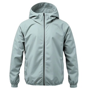 OEM Custom Waterproof Hooded <b>Wind</b> <b>Breaker</b> Casual Men's Windbreaker Jackets New Style Zipper Jacket - Product Image 1