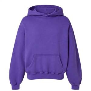 Sweat à capuche en polaire doublé peluche unisexe, élégant et chaud pour les hommes, tenue décontractée confortable pour se prélasser et les aventures en plein air en toutes saisons - Product Image 1