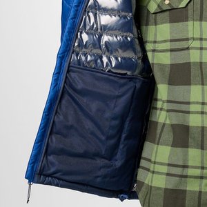 Chaquetas de Plumón Azules de Alta Calidad para Hombre, Diseño Personalizado, Transpirables, con Capucha, Estilo Urbano, Chaquetas de Burbuja de Moda - Product Image 5