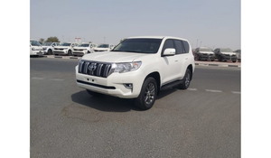 รถยนต์แลนด์ครุยเซอร์ ปราโด ปี 2018 เครื่องยนต์เทอร์โบ ขับเคลื่อนสี่ล้อ เบาะหนัง ขนาดยาง R20 พวงมาลัยซ้าย หลังคาอลูมิเนียมอัลลอยด์ มือสอง สภาพดี - Product Image 2