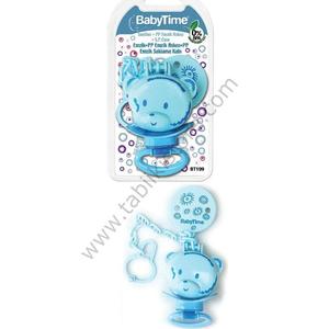 Contenitore per ciuccio Baby Time + cinturino per ciuccio + ciuccio - Product Image 1