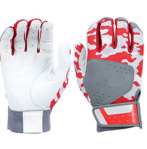 Gants de frappe de baseball Gants de frappeur de sport Gants de football antidérapants en silicone respirants confortables - Product Image 6