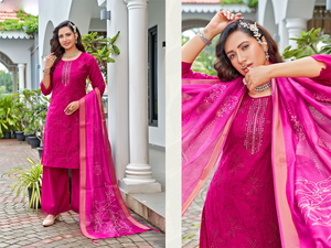 Conjunto de Cordón de Alta Calidad Hecho a Mano para Kurti y Dupatta de Mujer, Ideal para Fiestas, Festivales, Bodas, Uso Diario y Casual, de Secado Rápido - Product Image 5