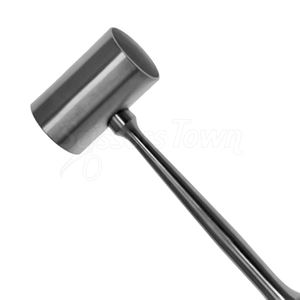 Cabeza de acero inoxidable rellena de plomo de mazo quirúrgico con mango duradero para procedimientos ortopédicos y óseos - Product Image 6