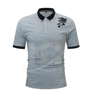 Cheap Price Outdoor Use <b>Moisture</b> <b>Wicking</b> Polo <b>T</b> <b>Shirt</b> Casual Outdoor Wear Breathable Men's Embroidery Polo <b>Shirt</b> - Product Image 1