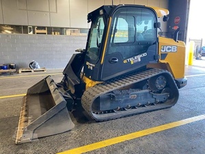 Original excelente JCB 3TS-8T cargador telepatín 74hp motor de alto flujo 72 "cubo piloto controles cabina incluida - Product Image 2