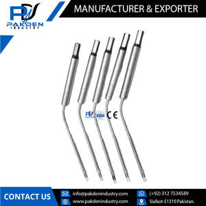 Vente flash, meilleur prix, sonde nasale bi-turbinate légère de fabrication européenne, couleur personnalisée, instruments, ensemble d'instruments - Product Image 5