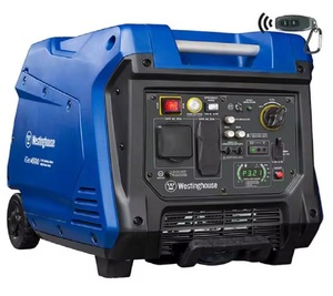 HIGH QUALITY Westing-house iGen4500 4500W <b>Gas</b> Inverter <b>Generator</b> - Product Image 3