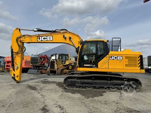 Excavadora de orugas 2022 JCB 220X - Product Image 3