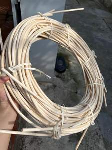 แกนหวายจากธรรมชาติวัสดุคุณภาพสูงสำหรับเฟอร์นิเจอร์ตะกร้าและงานฝีมือ - Product Image 4