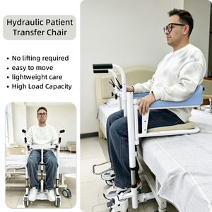 <span class=keywords><strong>Silla</strong></span> Elevadora Hidráulica <span class=keywords><strong>para</strong></span> Pacientes con Altura Ajustable y Función de Inodoro <span class=keywords><strong>para</strong></span> Uso Doméstico y Hospitalario - Product Image 2