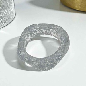 Bracelets et joncs en résine pour femmes, nouvelle collection, bijoux de style ange pour les fêtes et les mariages, haute qualité - Product Image 4