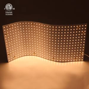 Pannello Luminoso Smart Control RAYMATES UL CE Bianco 5600K Fogli Matrice Luminosa 13W 1450LM Illuminazione a Foglio <span class=keywords><strong>LED</strong></span> Flessibile Pieghevole - Product Image 1