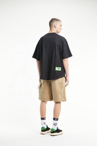 Camiseta de manga corta informal Original personalizada para hombre, última moda, 100% algodón, transpirable, superventas, tejido sólido de 220 gramos - Product Image 2