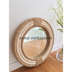 Customized Size And Logo Available Heavy Duty Metal High Grade Gold Plated Most Fancy Unique Designer Wall Mirror <b>Supplies</b> - Product Image 2