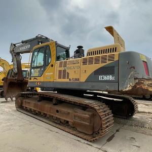 Excavatrice volvo ec360 95% nouveau prix bas en stock - Product Image 4