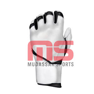Guantes de Béisbol de Cuero Hechos a Medida con Bate de Bambú, Uso Profesional, Alta Calidad, Transpirables, con Buen Agarre, Guantes Deportivos al por Mayor - Product Image 4
