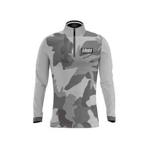 Premium GAA Half Zip OEM Pullover para clubes Sudadera sublimada de Pakistán Sportswear Makers MOQ aceptado - Product Image 4