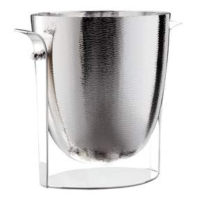 Ice <b>Bucket</b> with Handle High Quality <b>Cheap</b> Stainless Steel Champagne <b>Bucket</b> Customer Logo Sustainable Barware - Product Image 5