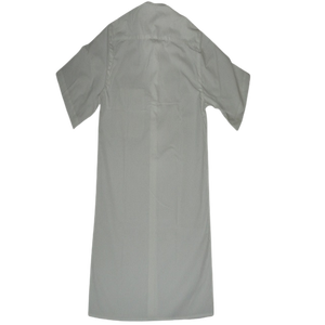 เสื้อแขนสั้นสำหรับผู้ชาย,เสื้อเชิ้ตผ้าฝ้ายเรียบสไตล์มืออาชีพปรับแต่งได้ - Product Image 6