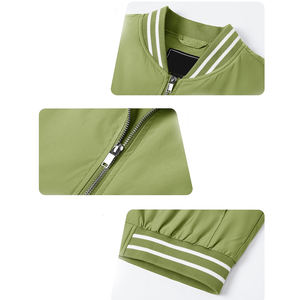 Chaqueta de béisbol universitaria para hombres Chaquetas universitarias de tendencia de lana 100% Letterman Hombres transpirables nuevas chaquetas universitarias de invierno - Product Image 2