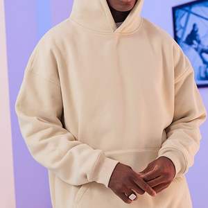 Sudadera con Capucha Extra Grande de Primera Calidad, con Cierre, Unisex, Logotipo Personalizado Bordado, Invierno, 100% Algodón, Antiarrugas - Product Image 3