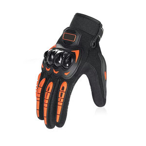 ถุงมือแข่งรถหนังแพะสำหรับมอเตอร์ไซค์และรถยนต์ - Product Image 6