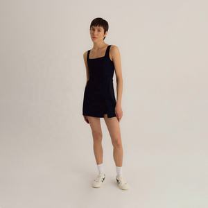 Ensemble deux pièces pour femmes : soutien-gorge de sport et mini-jupe personnalisés pour le tennis et le golf, uniforme de fitness pour le volley-ball et le tennis - Product Image 6