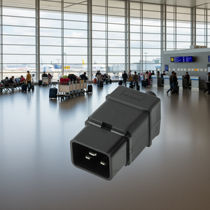 <b>Universal</b> Black 3-Prong Male AC Wall Travel Power Socket <b>Adapter</b> - Product Image 3