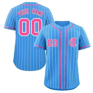 Camisetas de Béisbol Personalizables de Manga Corta, Uniformes Deportivos Transpirables para Exteriores, Ropa de Calle Hip-hop de Moda para Adultos - Product Image 6