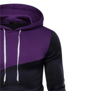 2023สเวตเชิ้ตมีฮู้ดแบบสวมหัวของผู้ชายปักโลโก้แบบกำหนดเองคอลเลกชันฤดูหนาวผลิตในปากีสถาน - Product Image 3