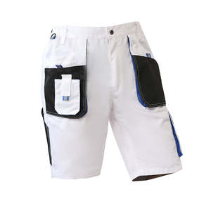 Pantalones cortos de carga personalizados de fábrica al por mayor al mejor precio para exteriores con múltiples bolsillos para hombre, sólidos e impermeables, Pakistán - Product Image 3