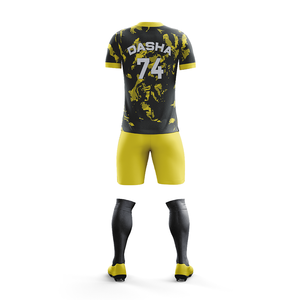 High Quality New Design Men's Breathable Soccer Uniform Custom Logo Football <b>Shirt</b> OEM Service Sports Wear for Football Players - Product Image 2