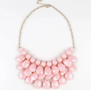 Collier de bijoux de mode en résine de conception tendance Montres et accessoires de qualité supérieure Collier d'Inde - Product Image 3