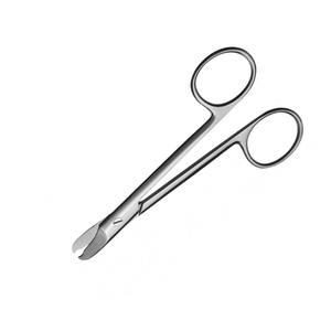 Tijeras dentales médicas de precio barato al por mayor, tijeras de goma de acero inoxidable, tijeras de ligadura quirúrgica, potencia Manual - Product Image 2