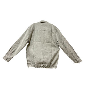 Nouvelle arrivée conception personnalisée de haute qualité beau tissé 100% coton chemise poids lourd surdimensionné chemise de luxe pour hommes - Product Image 2