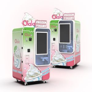 Nueva máquina expendedora de helados refrigerada barata para oficina y exteriores con sistema de pago de monedas en efectivo con tarjeta de sabores surtidos disponible - Product Image 2