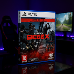 Pour PlayStation 5 Rainbow Six Siege X Édition Elite PEGI 18+ Jeu de cartes L00011 - Product Image 3