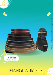 Calzado de sandalia cómodo y duradero con parte superior de cristal suave y correa segura con estilo de la India - Product Image 2